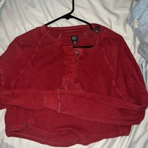 Urban Outfitters Cropped Long Sleeve